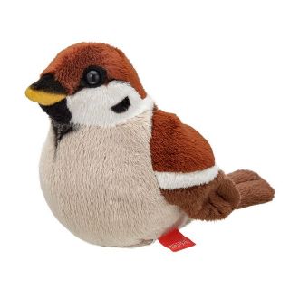Obrázek z Vrabec plyš 13cm 